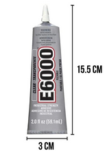 Cargar imagen en el visor de la galería, PEGAMENTO E6000 // 2 ONZAS