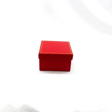 Cargar imagen en el visor de la galería, Caja De Cartón tipo Cartier Para Anillo - Rojo
