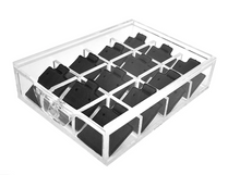 Cargar imagen en el visor de la galería, Charola Acrilico Mini / 12 divisiones
