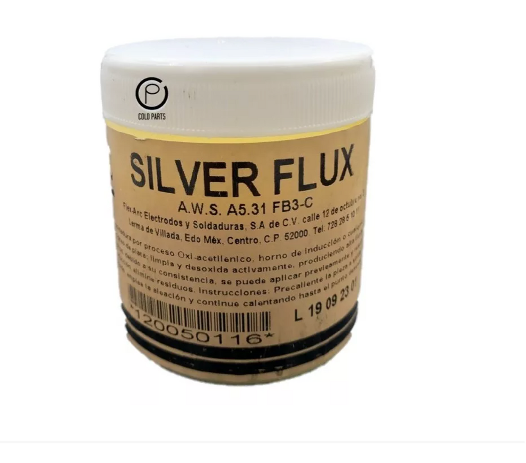 Fundente AMARILLO 200g. Para Soldadura de Plata
