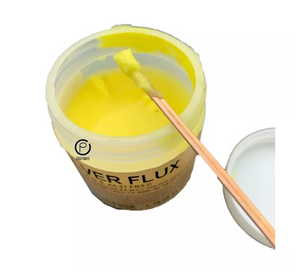 Fundente AMARILLO 200g. Para Soldadura de Plata