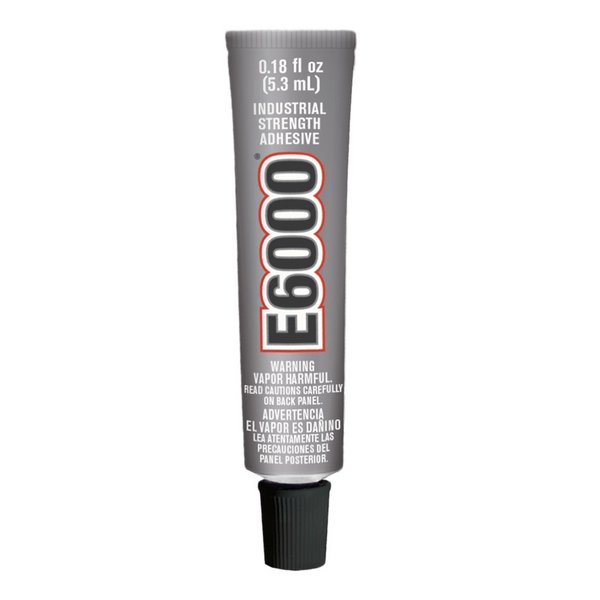 Pegamento E6000 - 0.18oz para Vidrio