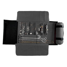 Cargar imagen en el visor de la galería, MANTA MIXTA CON TUBO / EXHIBIDOR DE JOYERIA
