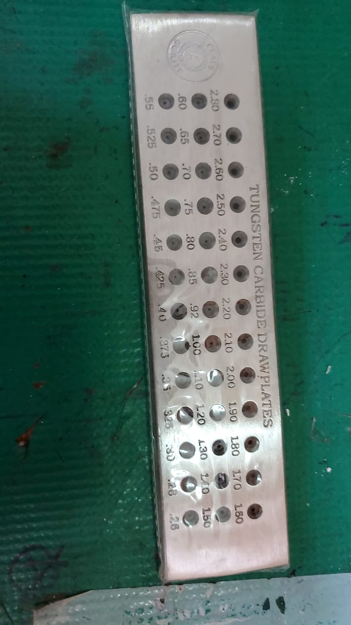 Hilera de tungsteno // ENVIO GRATIS