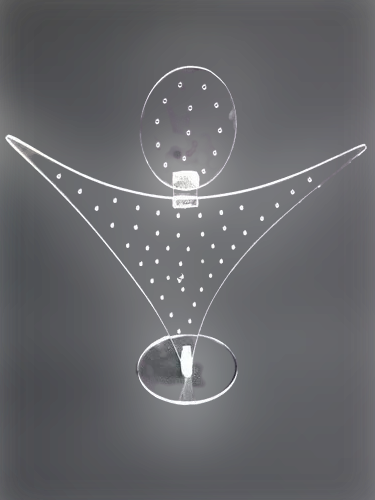 EXHIBIDOR DE ARETES FIGURA NCE