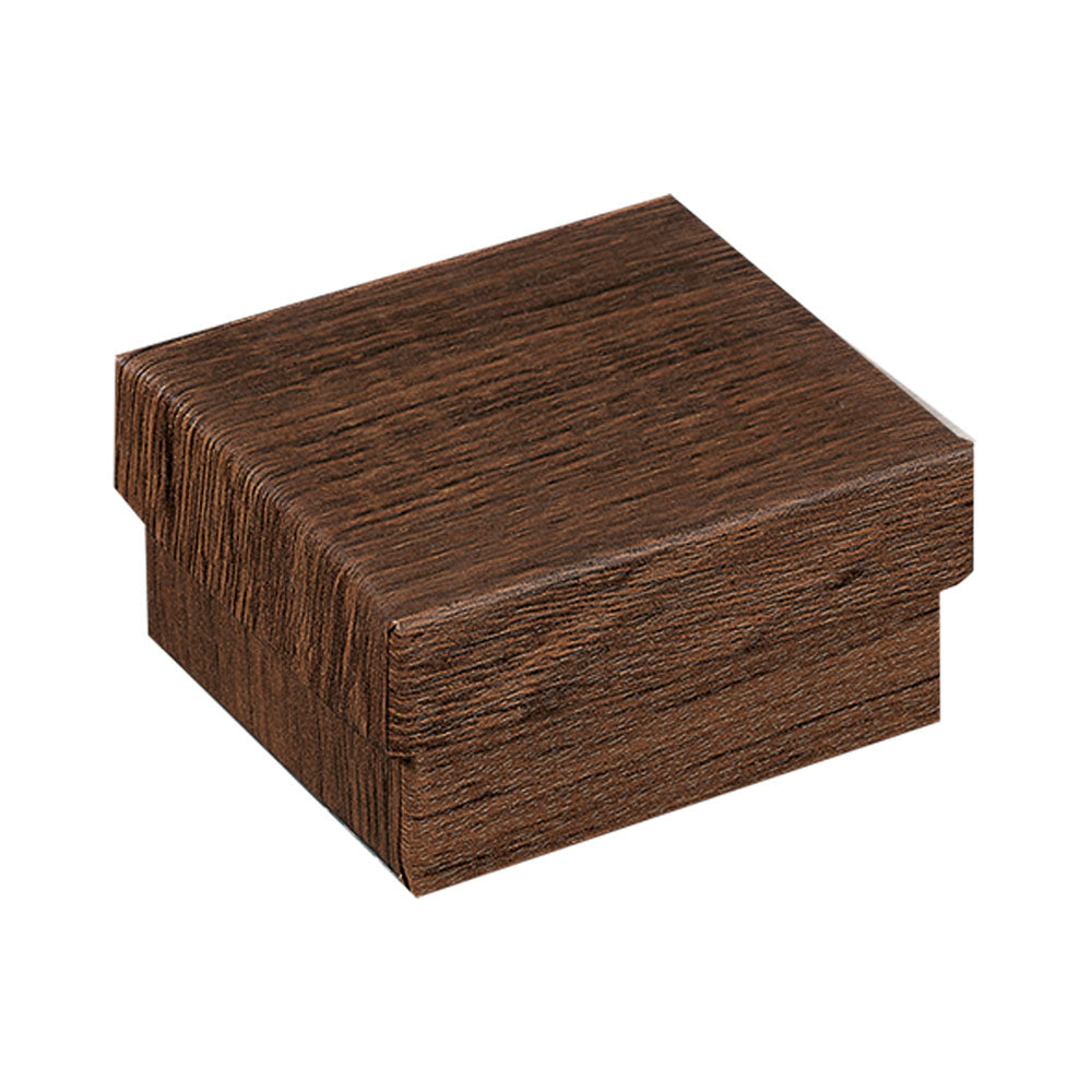 CAJA DE CARTÓN CHICA PARA ANILLO / ARETE