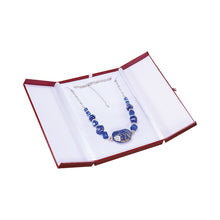 Cargar imagen en el visor de la galería, ESTUCHE CARTE ROJO PARA COLLAR 2 PUERTAS

