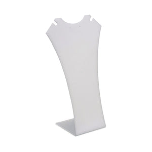 EXHIBIDOR DE ACRÍLICO FROST CUELLO ROMANO GRANDE PARA COLLAR/ARETES