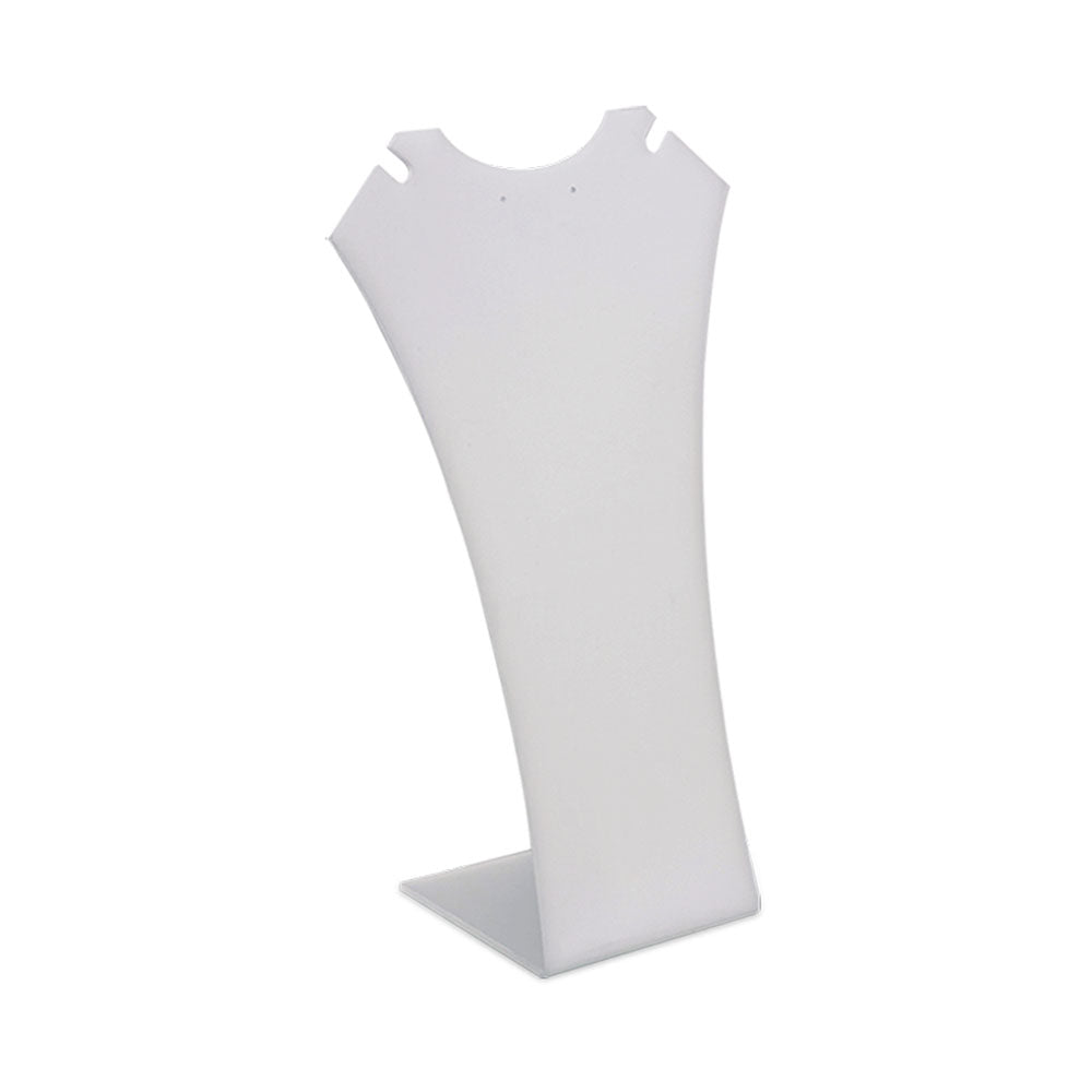 EXHIBIDOR DE ACRÍLICO FROST CUELLO ROMANO GRANDE PARA COLLAR/ARETES