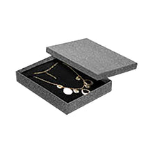 Cargar imagen en el visor de la galería, CAJA DE CARTÓN BRILLANTE PARA COLLAR
