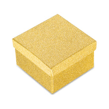 Cargar imagen en el visor de la galería, CAJA DE CARTÓN BRILLANTE CUADRADA ALTA PARA BRAZALETE
