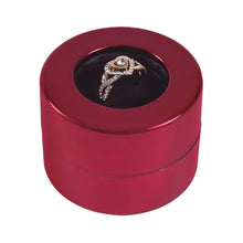 Cargar imagen en el visor de la galería, ESTUCHE ROJO Y BLANCA MÁGICO PARA ANILLO
