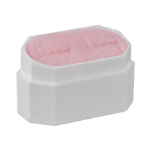 Cargar imagen en el visor de la galería, CAJA EXHIBIDOR DE PLÁSTICO PARA ARGOLLAS (20 piezas)
