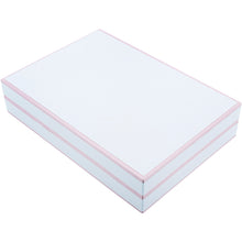 Cargar imagen en el visor de la galería, Estuche Versalles Para Juego Grande - Blanco/Salmón
