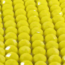 Cargar imagen en el visor de la galería, Cristal Checo Amarillo 8 mm
