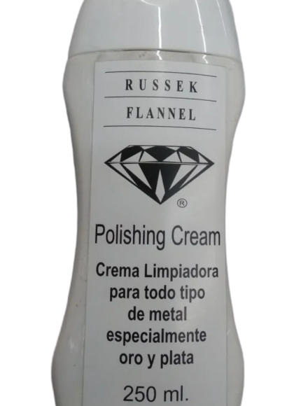 Crema Limpiadora De Plata Y Oro