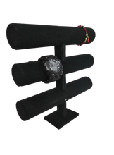 Cargar imagen en el visor de la galería, Exhibidor De De Joyeria / 3 Niveles / Relojes O Pulseras
