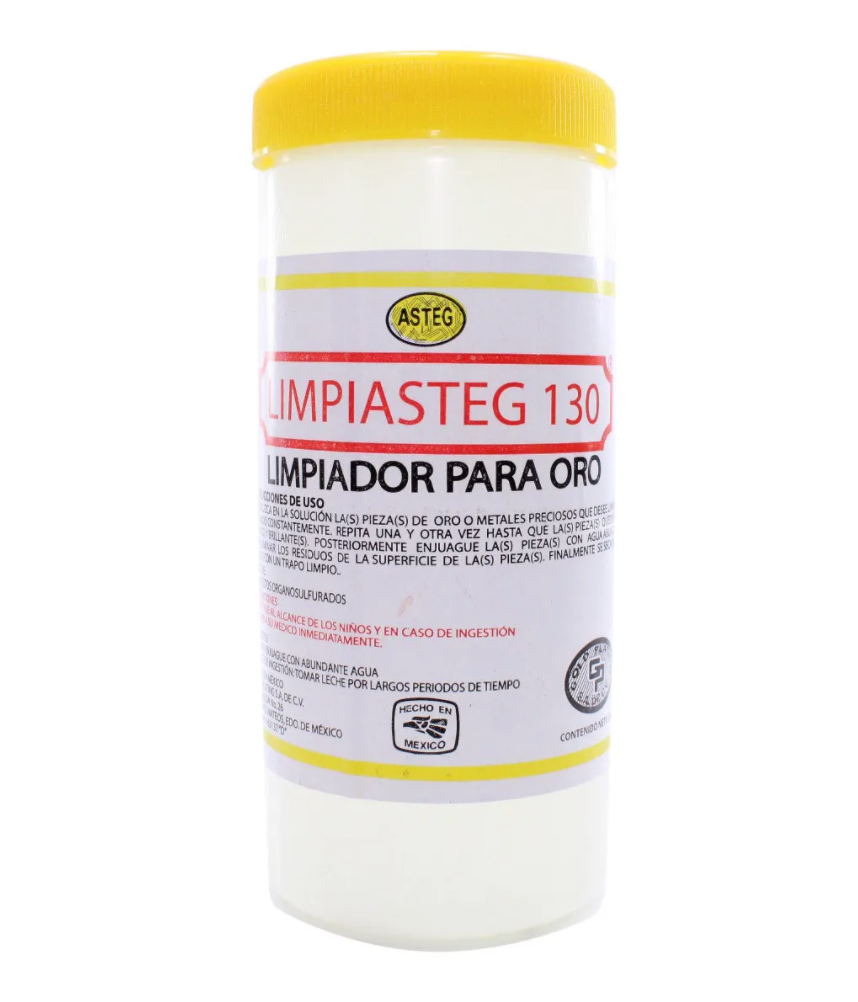 Liquido limpiador de oro / limpiasteg /240ml