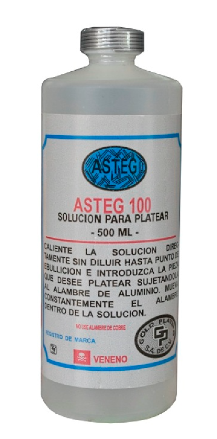 Solucion para platear 500 ml Asteg
