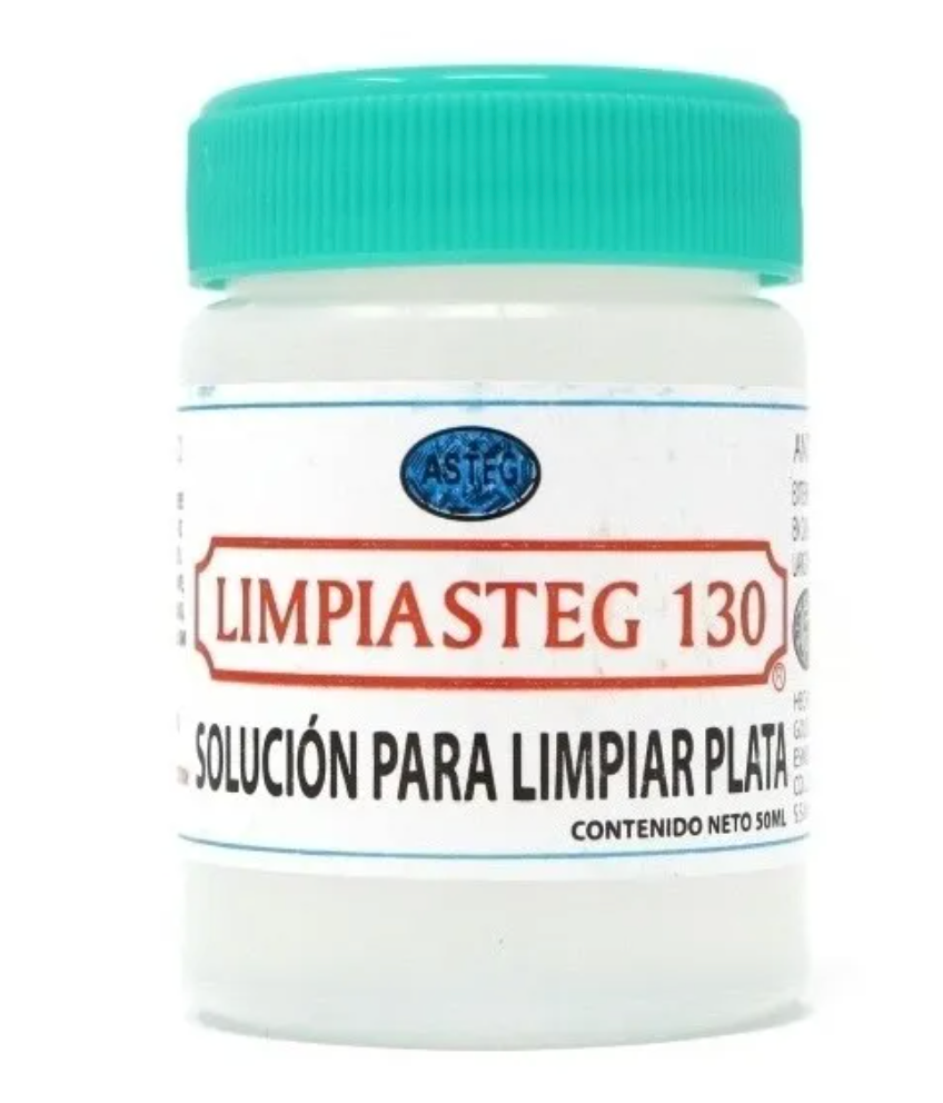 Limpiador de Plata / Limpiasteg / 50ml