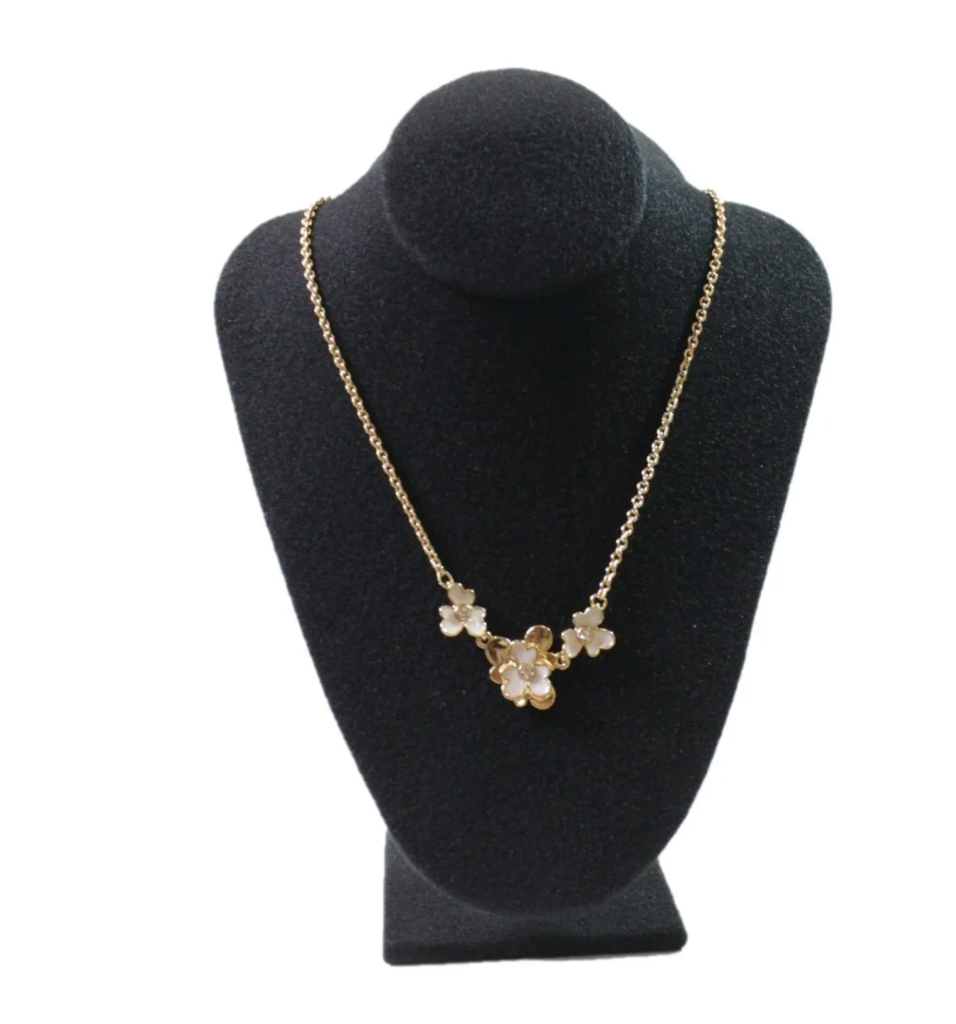 Cuello Sencillo Velour // Exhibidor de Collares y Cadena