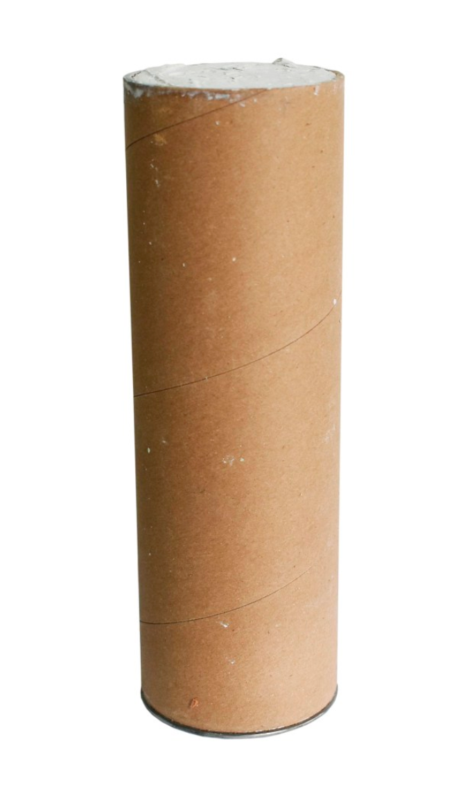 PASTA BLANCA EN TUBO DE CARTON