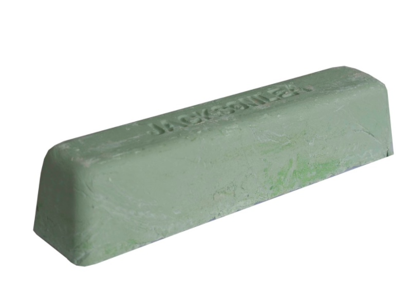 Pasta En Barra Verde Para Abrillantar Metales Varios