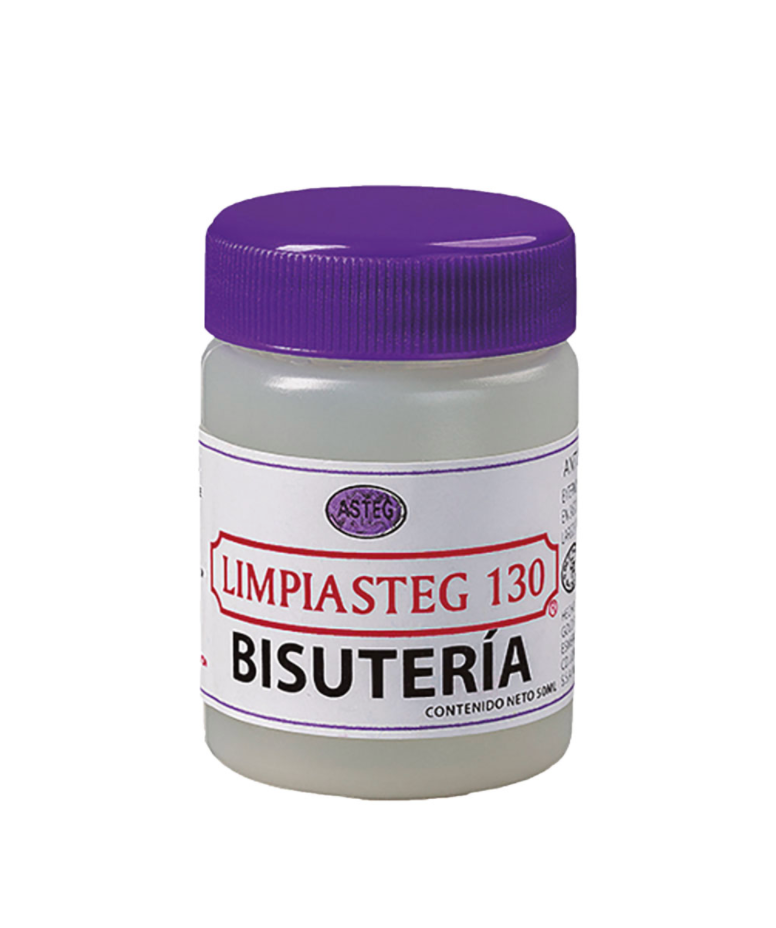 LIMPIASTEG 130 BISUTERÍA 50 ML.