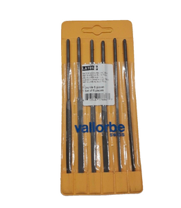 Juego de Limas Vallorbe Originales 160mm // ENVIO GRATIS