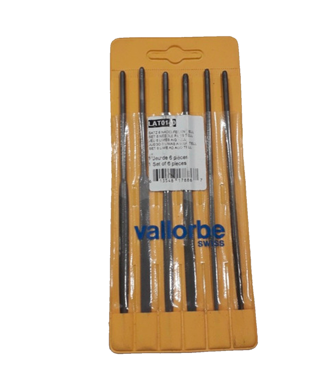 Juego de Limas Vallorbe Originales 160mm // ENVIO GRATIS
