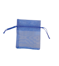 Cargar imagen en el visor de la galería, Bolsa De Organza Chica
