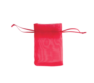 Bolsa De Organza Grande