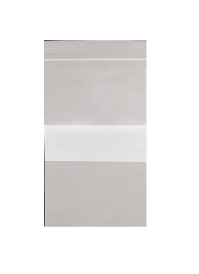 100 Bolsas De PVC Con Cierre 3 X 5 Tipo Ziploc