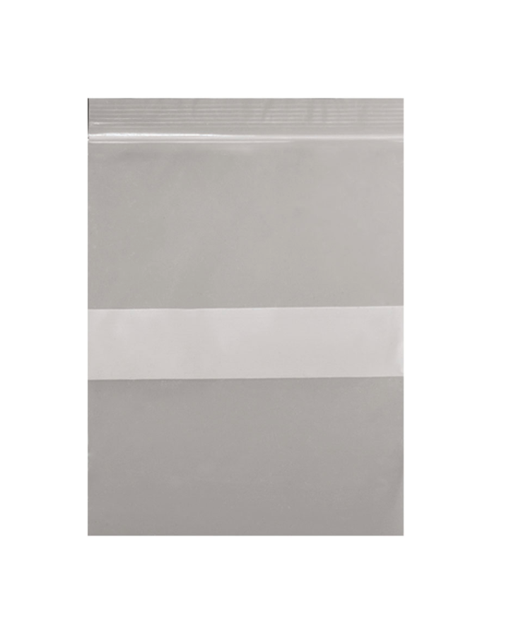 100 Bolsas De PVC Con Cierre 5 X 6 Tipo Ziploc