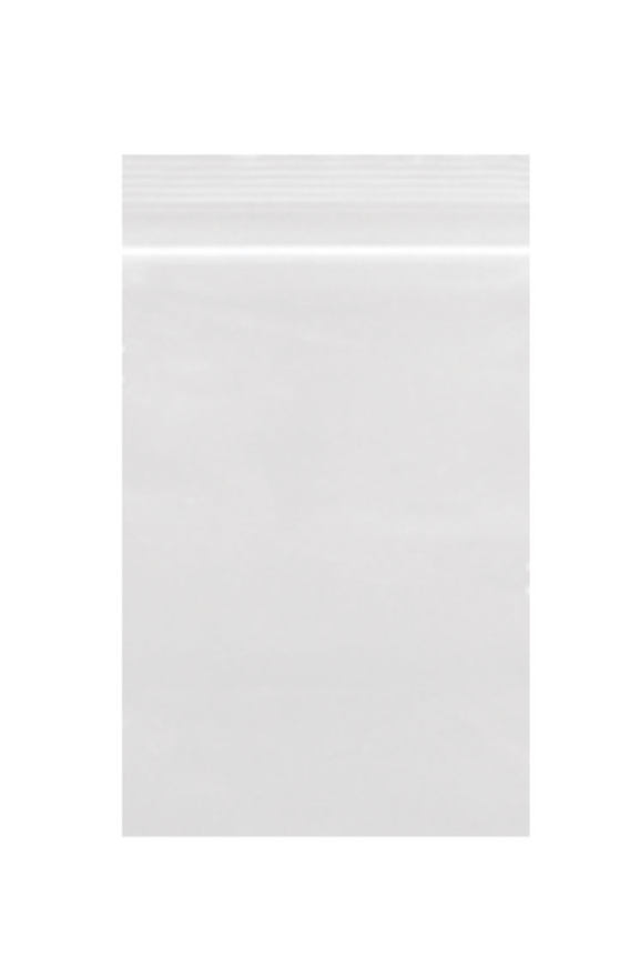 100 Bolsas De PVC Con Cierre 1.5 X 2 Tipo Ziploc