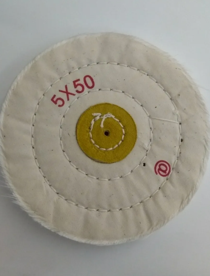 Manta Pulidora / Muselina /importada/5×50