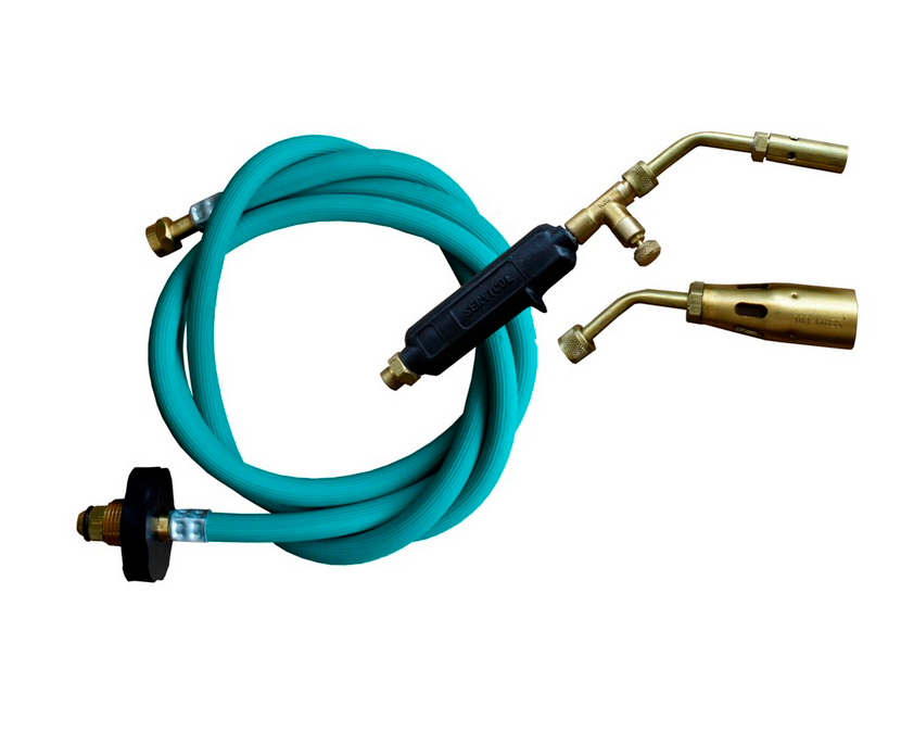 SOPLETE SERVICOL GAS 2 BOQUILLAS P/FUNDIR // ENVIO GRATIS