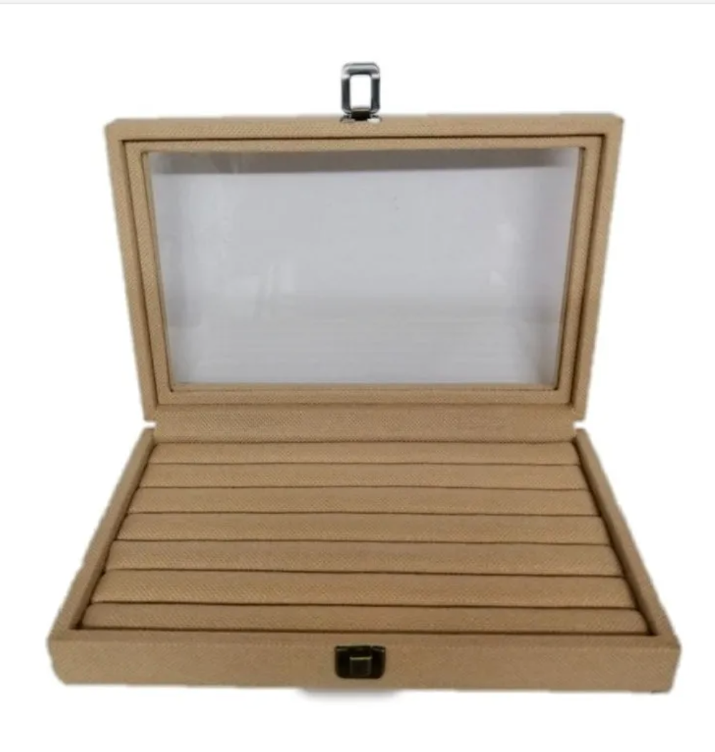 Estuche Para Anillos Grande / YUTE / ENVIO GRATIS