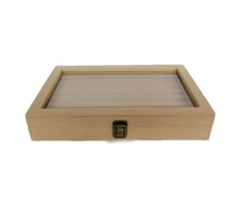 Cargar imagen en el visor de la galería, Estuche Para Anillos Grande / YUTE / ENVIO GRATIS

