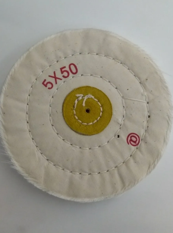 Manta Pulidora / Muselina / importada/ 5×50