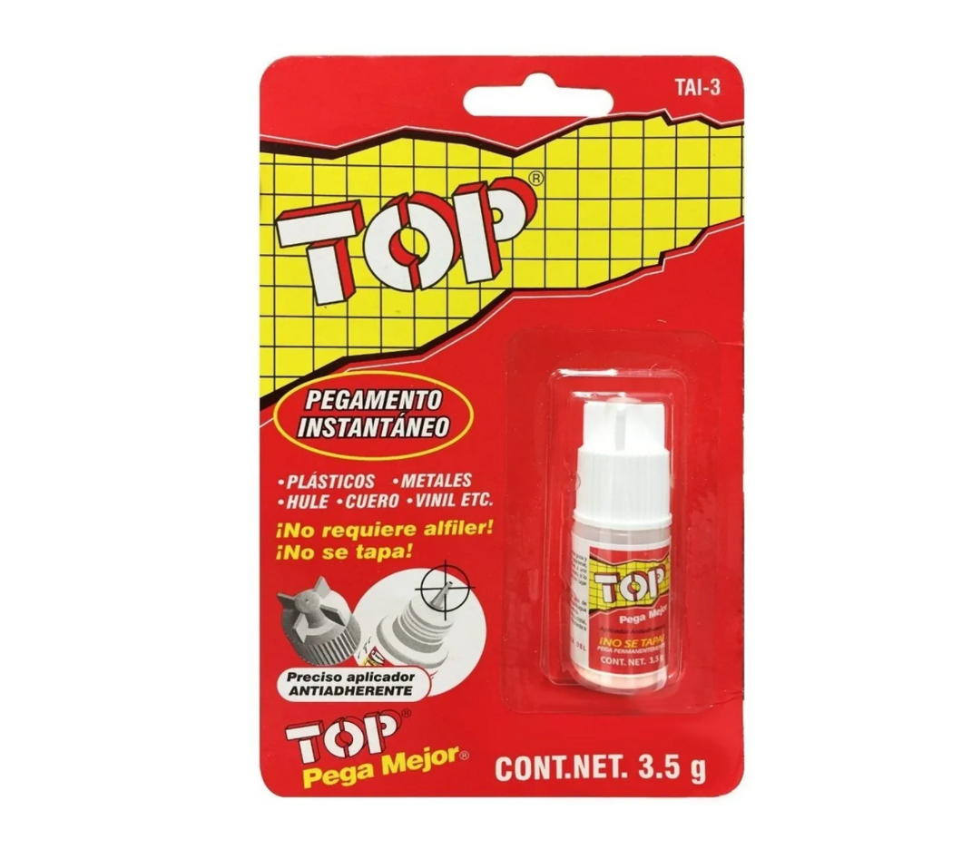 Pegamento Instantaneo Top