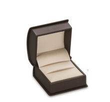 Cargar imagen en el visor de la galería, Estuche Diamante Para Anillo - Beige
