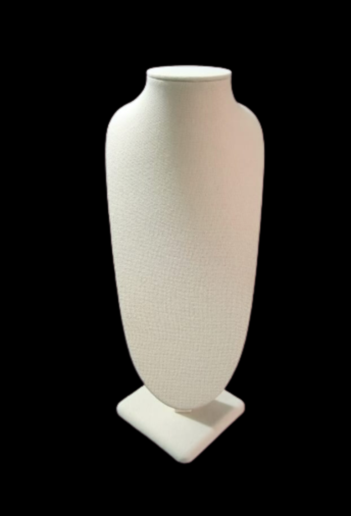 Cuello Largo Yute / Exhibidor de joyeria