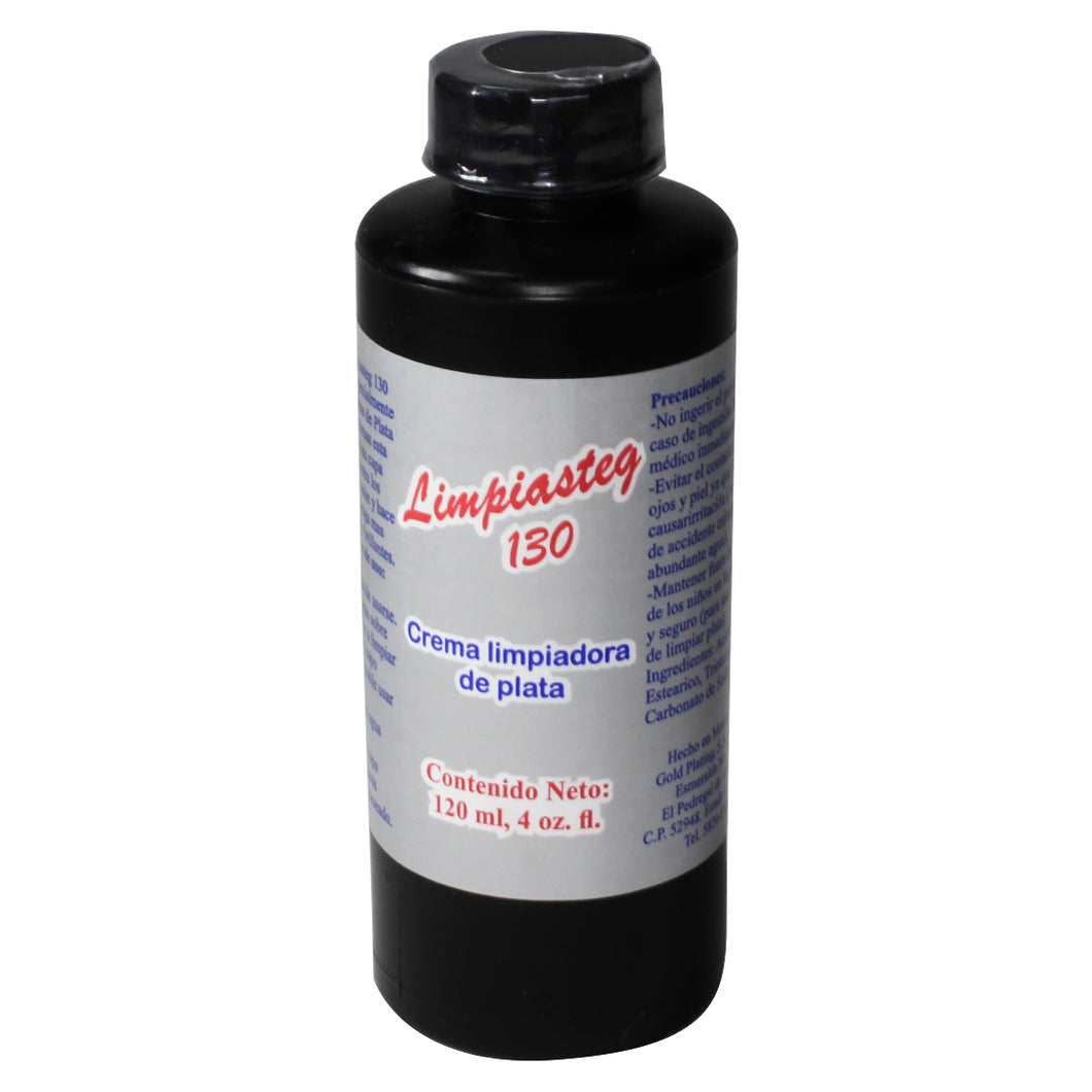 Crema Limpiadora de Plata Limpiasteg 120ml