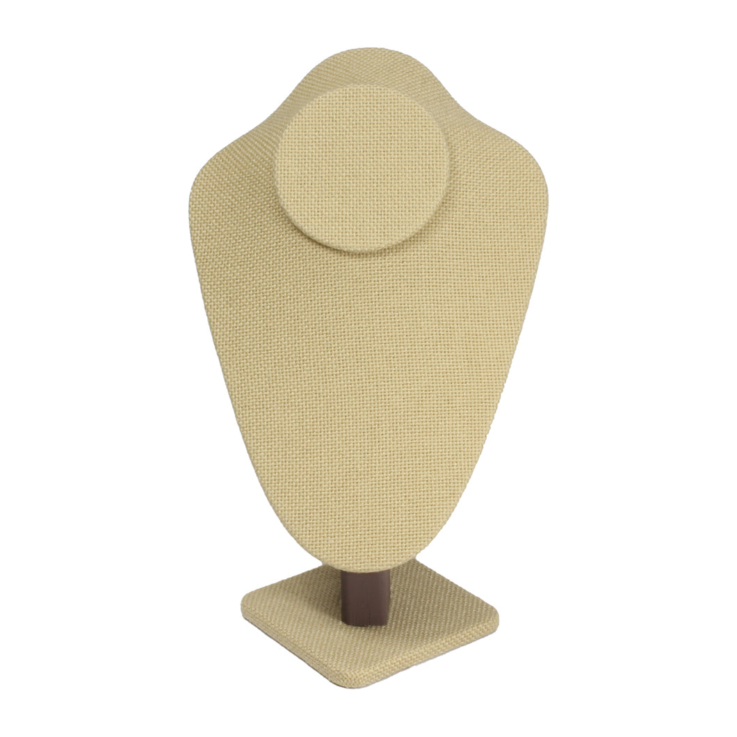 CUELLO SENCILLO DE YUTE / EXHIBIDOR DE COLLARES