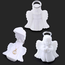 Cargar imagen en el visor de la galería, Estuche de Aretes y broquel / Forma de Angel
