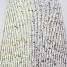 Cargar imagen en el visor de la galería, Tira de Howlita Semipreciosa Tamaño Lenteja
