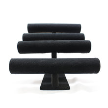 Cargar imagen en el visor de la galería, 6 tubos cuádruple pulsera/reloj velour
