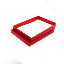Cargar imagen en el visor de la galería, Caja De Cartón Tipo Cartier Para Collar
