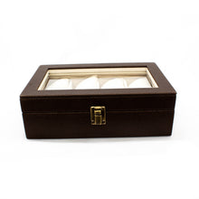 Cargar imagen en el visor de la galería, Estuche Para 8 Relojes/ Vinil  // ENVIO GRATIS
